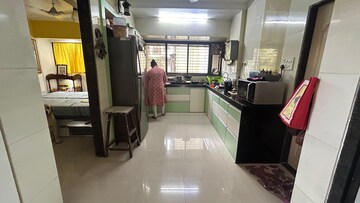 Kitchen in 3 BHK Apartment at Shivam Apartment Dahisar, Dahisar East – for Sale