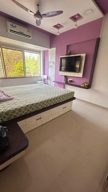 Bedroom in 3 BHK Apartment at Shivam Apartment Dahisar, Dahisar East – for Sale