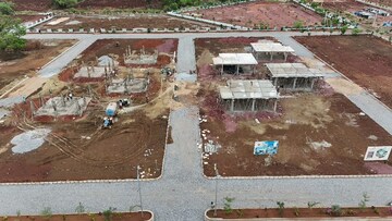  Plot – Exterior View View at Real Woxen County, Ghanpur - for Sale