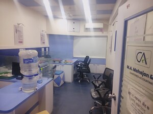 Team Area in  Office Space at Naupada – for Sale