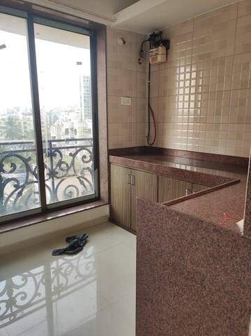 Balcony in 2 BHK Apartment at Chandiwala Pearl Heaven, Andheri East – for Rent
