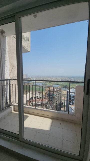 Balcony in 2 BHK Apartment at Aditya Luxuria Estate, Dasna – for Rent