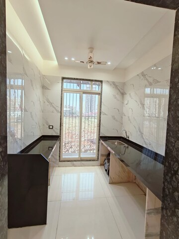 Bathroom in 1 BHK Apartment at Precious Empire, Pale Gaon – for Sale