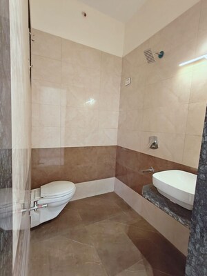 Bathroom in 1 BHK Apartment at Precious Empire, Pale Gaon – for Sale