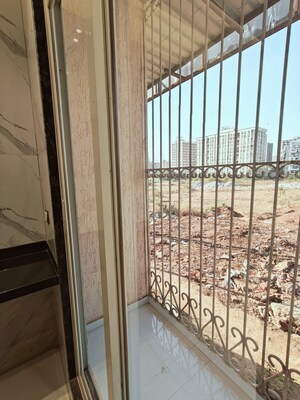 Balcony in 1 BHK Apartment at Precious Empire, Pale Gaon – for Sale
