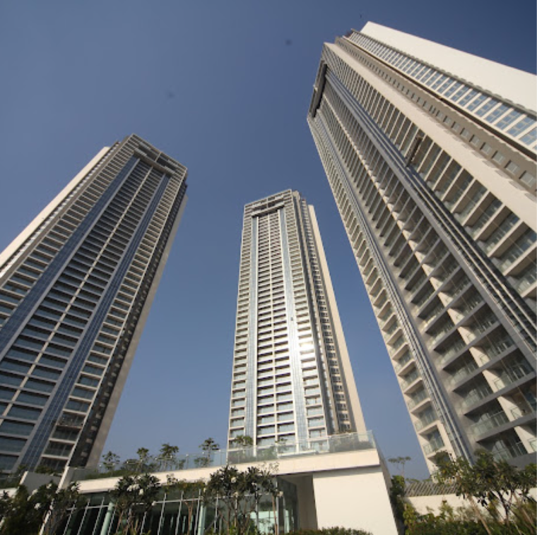 Exterior View, oberoi-realty-esquire 3 Bedroom 1366 Sq.Ft. Apartment In Gokuldham Colony Mumbai 8411960