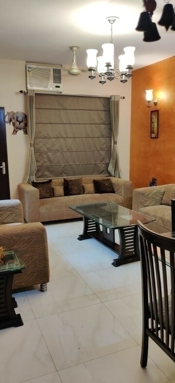 Living Room in 6 BHK Independent House at New Friends Colony – for Rent
