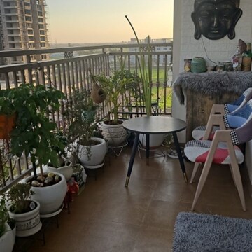 3 BHK Apartment For Rent in Affinity Greens, International Airport Road
