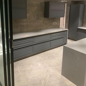 Kitchen in 4 BHK Builder Floor at Vasant Vihar – for Sale