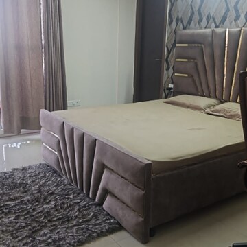 Bedroom in 3 BHK Apartment at Affinity Greens, International Airport Road – for Rent