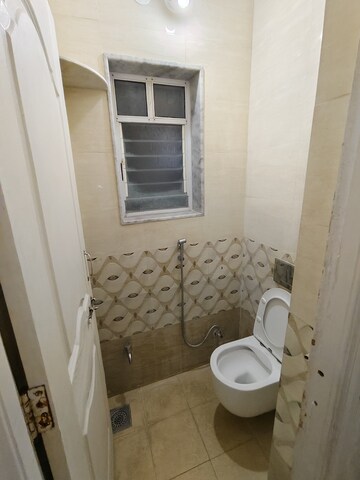 Bathroom in 1 BHK Apartment at Mantri Aangan, Koregaon Park – for Rent