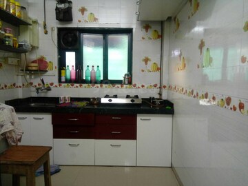 Kitchen in 2 BHK Apartment at Vashi Sector 17 – for Rent