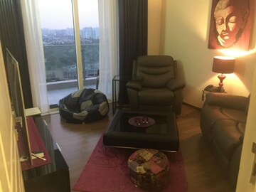 Living Room in 4 BHK Apartment at M3M Merlin, Sector 67 – for Sale