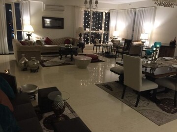 Living Room in 4 BHK Apartment at M3M Merlin, Sector 67 – for Sale