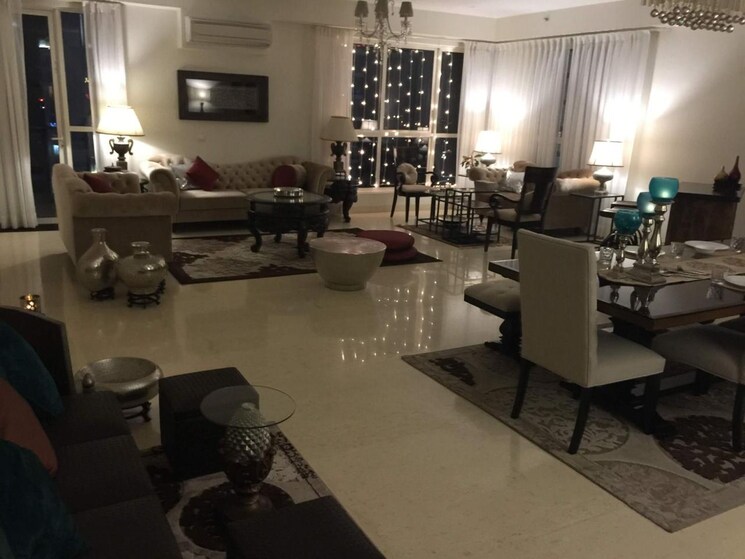 Living Room, m3m-merlin 4 Bedroom 3286 Sq.Ft. Apartment In Sector 67 Gurgaon 8411910