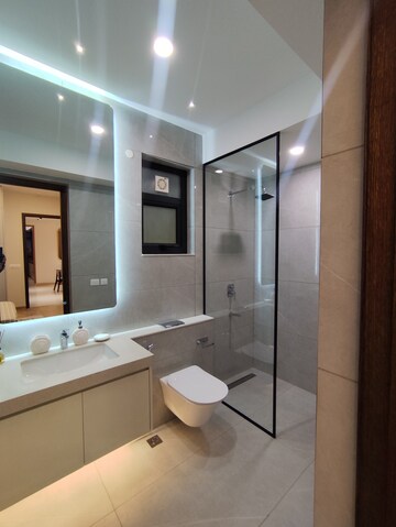 Attached Bathroom in 3 BHK Apartment at Hero Homes Palatial, Sector 104 – for Sale