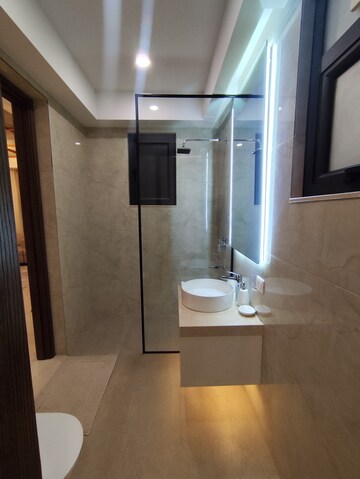 Attached Bathroom in 3 BHK Apartment at Hero Homes Palatial, Sector 104 – for Sale