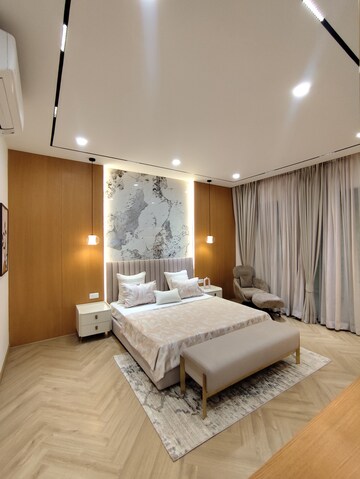 Master Bedroom in 3 BHK Apartment at Hero Homes Palatial, Sector 104 – for Sale