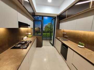 Kitchen in 3 BHK Apartment at Hero Homes Palatial, Sector 104 – for Sale