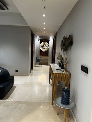 Living Room in 4 BHK Apartment at M3M Golf Estate, Sector 65 – for Sale