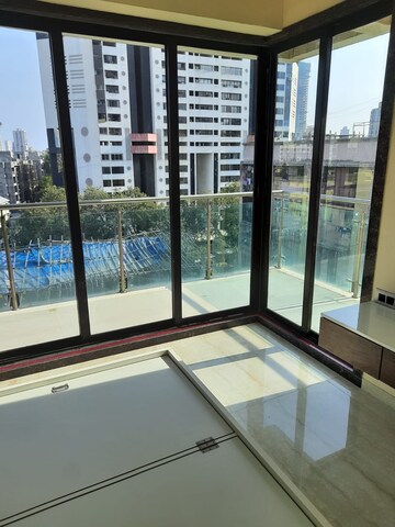 Building Lobby in 3 BHK Apartment at Tardeo – for Rent