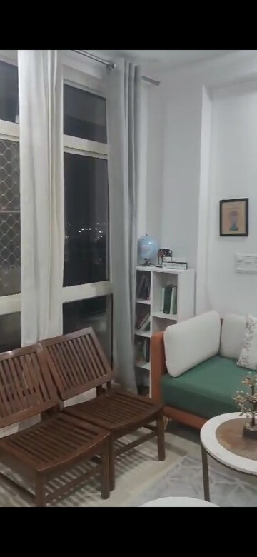 Living Room in 4 BHK Apartment at Sector 86 – for Rent