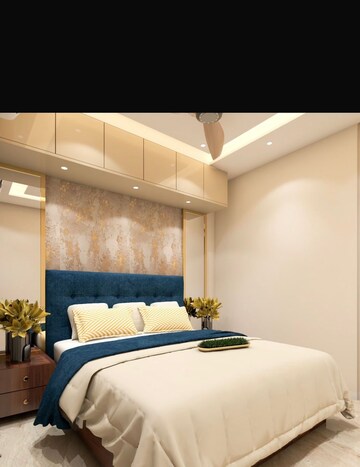 Bedroom in 3 BHK Apartment at Lodha Sterling, Kolshet Road – for Rent