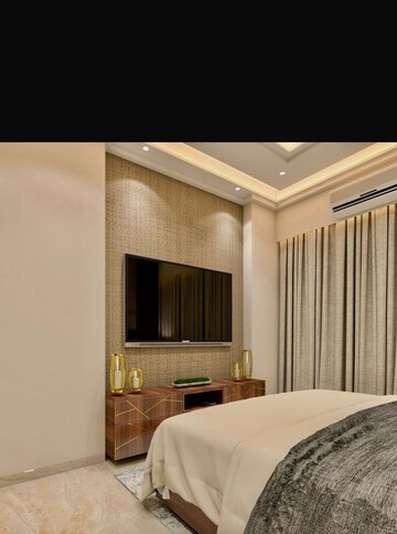 Bedroom in 3 BHK Apartment at Lodha Sterling, Kolshet Road – for Rent