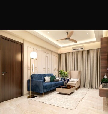Bedroom in 3 BHK Apartment at Lodha Sterling, Kolshet Road – for Rent