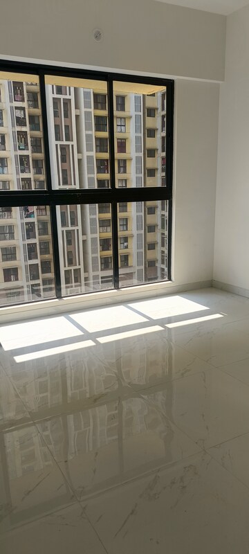 Balcony in 2 BHK Apartment at Runwal Gardens, Dombivli East – for Rent