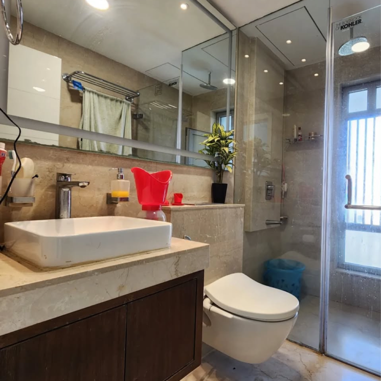 Bathroom, oberoi-realty-esquire 3 Bedroom 1366 Sq.Ft. Apartment In Gokuldham Colony Mumbai 8411960