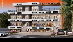  Shop – Exterior View View at Raj Nagar Extension - for Sale