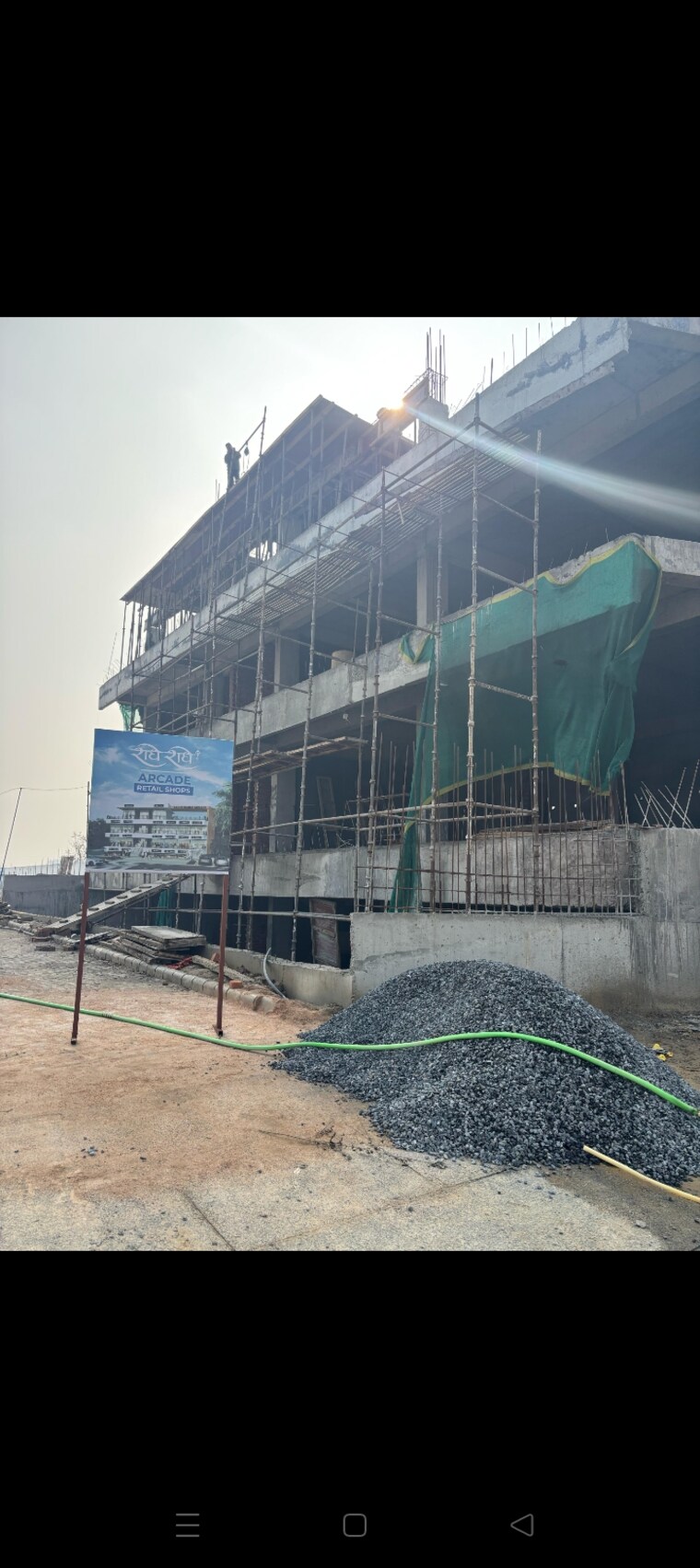 Exterior View, raj nagar extension Commercial Shop 460 Sq.Ft. In Raj Nagar Extension Ghaziabad 8412022