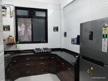 Kitchen in 2 BHK Apartment at Mahim West – for Rent