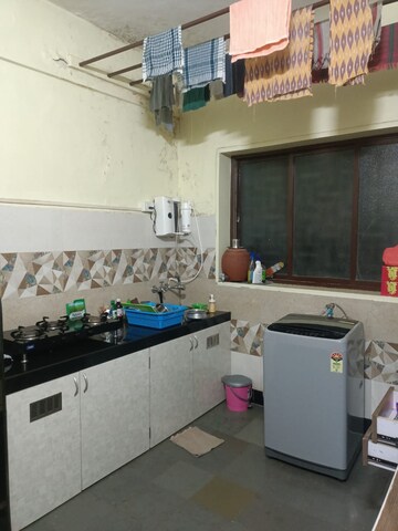 Kitchen in 1 BHK Apartment at Dadar East – for Rent