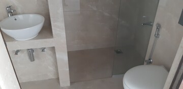 Bathroom in 4 BHK Apartment at Bombay Realty One ICC, Dadar East – for Rent