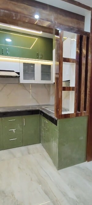 Kitchen in 2 BHK Builder Floor at Noida Central – for Sale