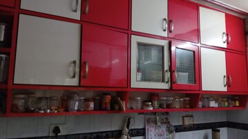 Kitchen in 2 BHK Apartment at Mahim West – for Rent