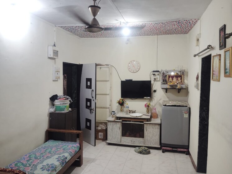 Living Room, sector 16 vashi 1.5 Bedroom 685 Sq.Ft. Apartment In Sector 16 Vashi Navi Mumbai 8412032