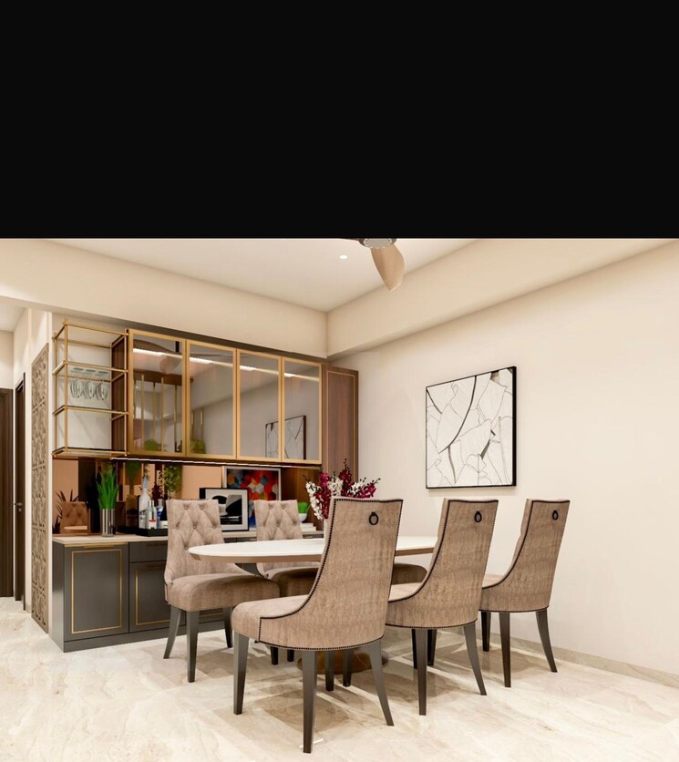 Living Room, lodha-sterling 3 Bedroom 1000 Sq.Ft. Apartment In Kolshet Road Thane 8412186