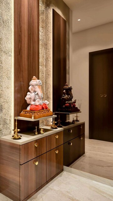 Furnished Amenities in 3 BHK Apartment at Lodha Sterling, Kolshet Road – for Rent