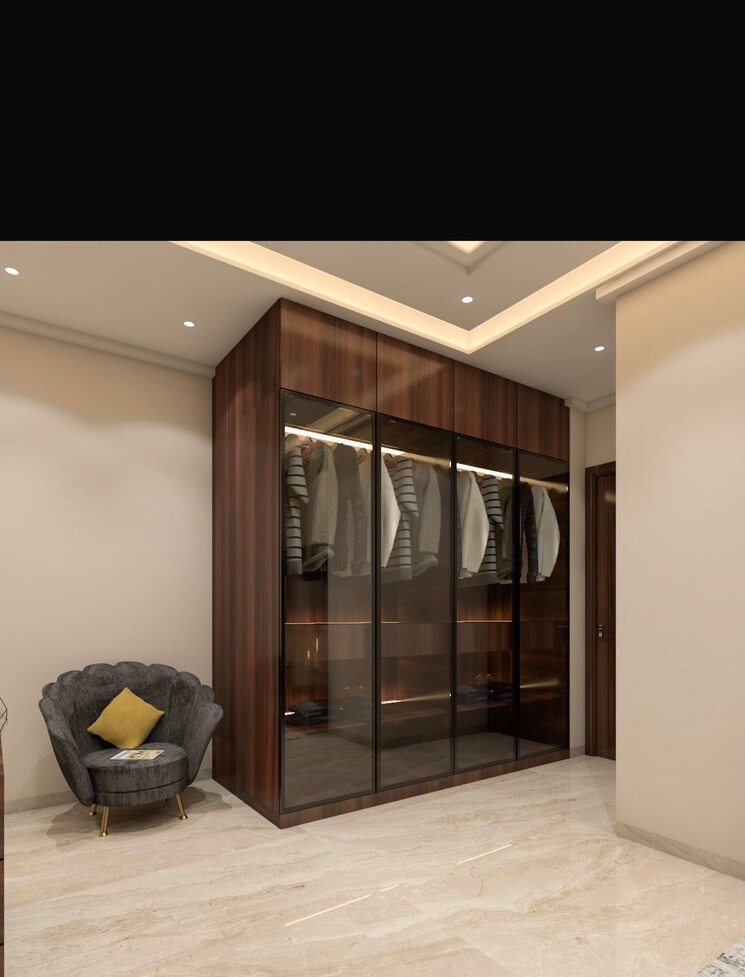 Living Room, lodha-sterling 3 Bedroom 1000 Sq.Ft. Apartment In Kolshet Road Thane 8412186