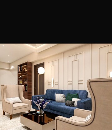 Master Bedroom in 3 BHK Apartment at Lodha Sterling, Kolshet Road – for Rent