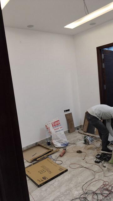 Bedroom in 3.5 BHK Builder Floor at Rohini Sector 11 – for Rent