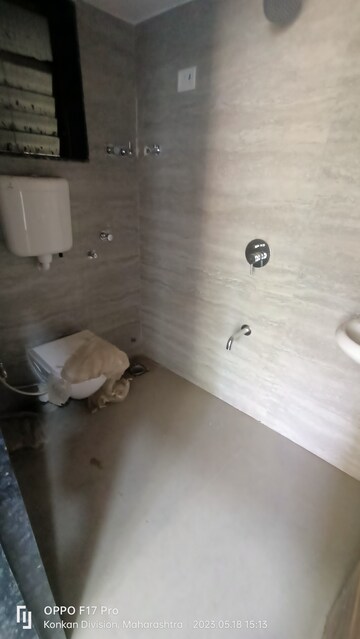 Bathroom in 2 BHK Apartment at Shubh Seven Square Avenue, Bhayandar East – for Sale