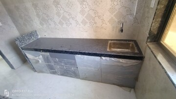 Kitchen in 2 BHK Apartment at Shubh Seven Square Avenue, Bhayandar East – for Sale