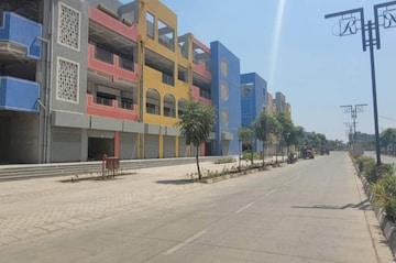  Shop – Exterior View View at Runwal Gardens, Dombivli East - for Rent