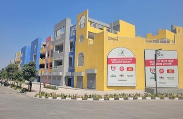  Shop – Exterior View View at Runwal Gardens, Dombivli East - for Rent