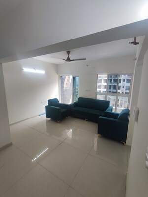 Living Room in 1 BHK Apartment at Paranjape Trident Towers, Wakad – for Sale