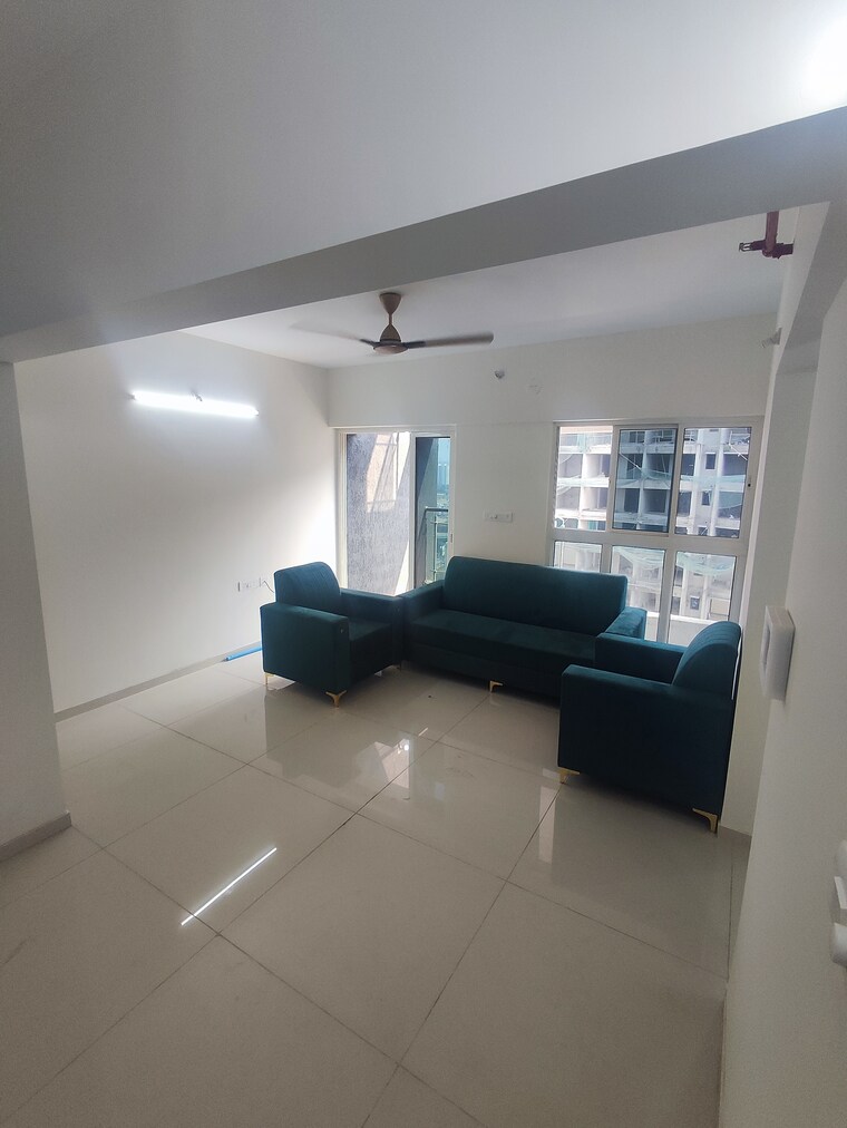 Living Room, paranjape-trident-towers 1 Bedroom 455 Sq.Ft. Apartment In Wakad Pune 8412053